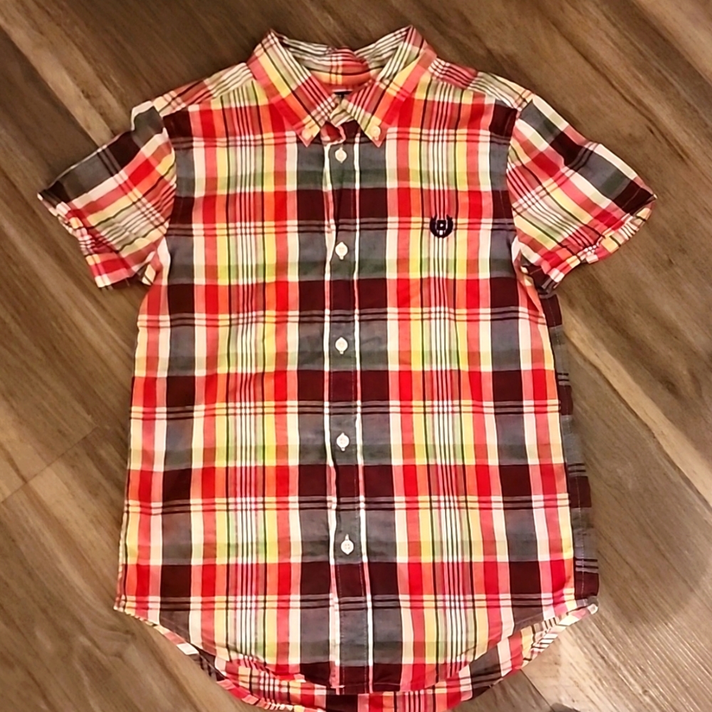 Boys Chaps size 7 button down